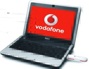 Vodafone España lanza en exclusiva “Vodafone Netbook” con conexión de banda ancha móvil 3G HSPA